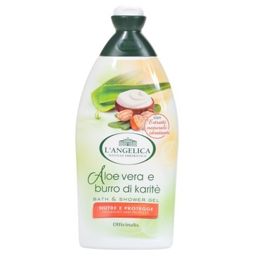 L'Angelica Bagnodoccia Aloe Vera e Burro di Karite 500ml