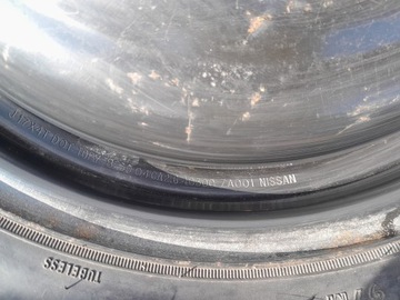 KOLO DOJEZDOVÉ DOJEZDOVDOJEZDOVÉ REZERVA REZERVY 17" 5X114,3 NISSAN MAXIMA A34 VI