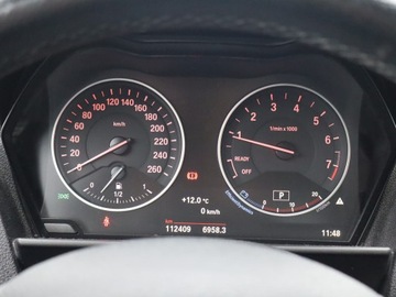 BMW Seria 1 F20-F21 Hatchback 5d Facelifting 2015 118i 136KM 2015 BMW 1 118i, Salon Polska, Automat, Skóra, Klima, zdjęcie 10