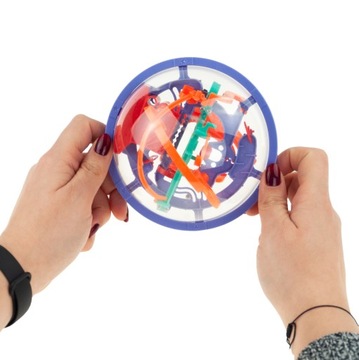 ШАР-ШАР-ЛАБИРИНТ 3D МЕЖСЛОЙНАЯ ИГРА-ГОЛОВОЛОМКА НАВЫКОВ 14 СМ