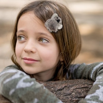 Akcesoria do włosów Koala Klipsy Barrettes Cartoon