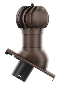 КАМИН ROTOLINE ДЛЯ ЧЕРЕПИЦЫ IBF, РИМСКИЙ КОРИЧНЕВЫЙ