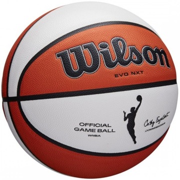 WILSON WNBA GAMEBALL OFFICIAL EVO NXT 6 GAME BASKETBALL