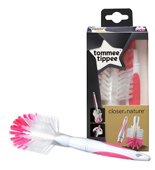Szczotka do mycia butelek i smoczków Tommee Tippee