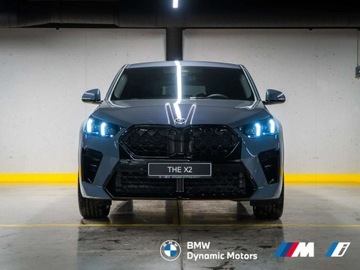 BMW X2 U10 SUV 2.0 18d 150KM 2025 BMW X2 sDrive18d 150 KM - Pakiet M Pro - Adaptacyjne LEDy - HarmanKardon, zdjęcie 2