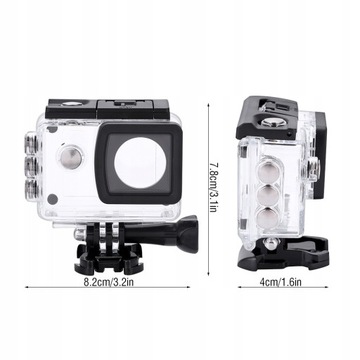 ОРИГИНАЛЬНЫЙ Водонепроницаемый ЗАЩИТНЫЙ КОРПУС ДЛЯ SJ5000