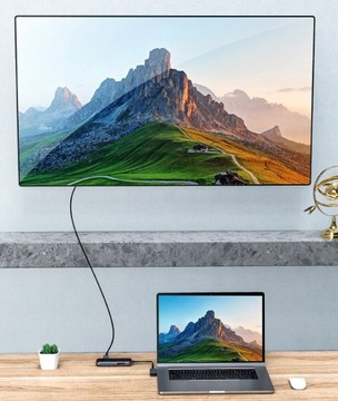 Baseus HUB MacBook USB HDMI SD RJ45 CAHUB-FZ0G