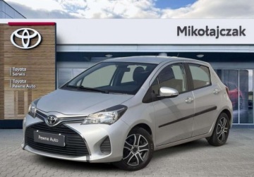 Toyota Yaris III Hatchback 5d Facelifting 1.0 VVT-i 69KM 2016 Toyota Yaris 1.0 Active EU6 Salon PL Toyota Mikolajczak Leszno Benzyna