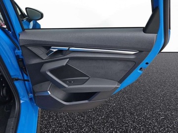 Audi A3 8Y S3 Sportback 2.0 TFSI 310KM 2021 Audi S3 Sportback head up, aktywny tempomat, BO, matrix LED, kamera cofania, zdjęcie 27