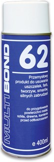 MULTIBOND 62 ZMYWACZ Gasket Remover 400 ML