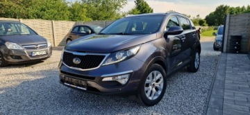 Kia Sportage III SUV Facelifting 1.7 CRDi 115KM 2014 Kia Sportage Jeden Właściciel Skóra 1.7 Crdi