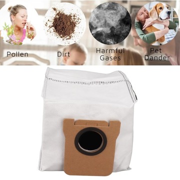 6 шт. Мешки для пылесоса.