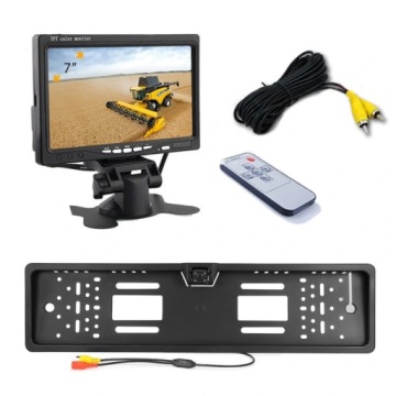 KAMERA COFANIA REJESTRACJA MONITOR 7 CALI LED 6M