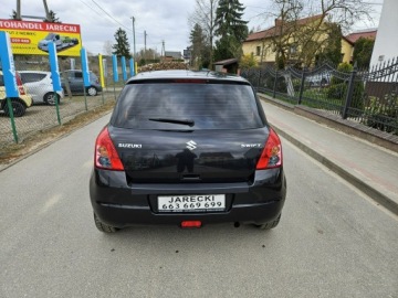 Suzuki Swift IV Hatchback 5d 1.3 92KM 2010 Suzuki Swift Opłacony Zdrowy Zadbany Serwisowany, zdjęcie 4