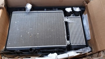 Радиаторы передние DS4 лифт 1.6 THP 165 км