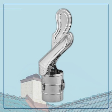 DARCO ROTOWENT RO200CHCH-SW-B обтекатель дымохода