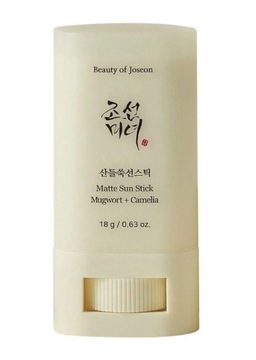 BEAUTY of JOSEON Матовый солнцезащитный стик SPF50 PA