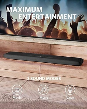 Саундбар Soundcore Infini Pro 2.1 120 Вт, черный