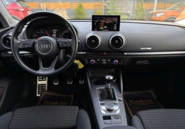 Audi A3 8V Cabriolet 2.0 TDI clean diesel 150KM 2016 Audi A3 Sportback 2.0TDI 150 KM manual BEZWYPADKOWA zarejetrowana gwaranc, zdjęcie 32