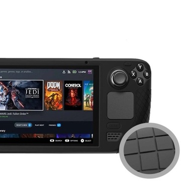 СИЛИКОНОВЫЙ ЧЕХОЛ ДЛЯ STEAM DECK OLED + НАКЛАДКИ