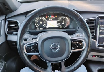 Volvo XC90 II SUV 2.0 T6 320KM 2017 Volvo XC 90 2017r, 2.0 Benzyna 4x4. AUT. 7osob. Uszkodzony przod i tyl. Je, zdjęcie 11