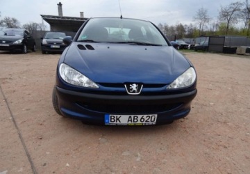 Peugeot 206 Hatchback 1.4 i 75KM 2008 Peugeot 206 1.4ben,klima,el.szyby,oplanony 1.4 Benzyna 75KM, zdjęcie 10
