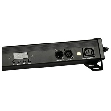 ЧЕРНАЯ СВЕТОДИОДНАЯ ПОЛОСКА ИК-ПУЛЬТ ДИСТАНЦИОННОГО ПОДСВЕТКИ 4ME BASIC LIGHT BAR LED 8 RGB MKII
