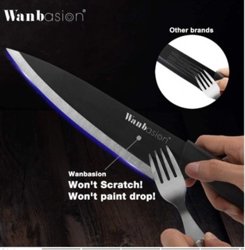 Набор ножей Texell Wanbasion Black, шт.