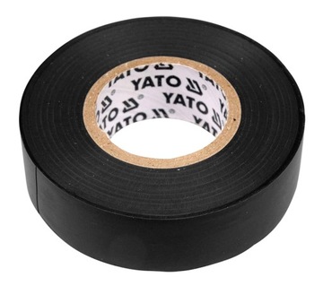 TAŚMA IZOLACYJNA CZARNA 15MM 20M YT-8159 YATO