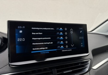 Peugeot 5008 II 2021 Peugeot 5008 salon PL FV VAT23 2,0 diesel automat Allure 2.0, zdjęcie 23