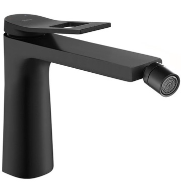 Bateria bidetowa SOUL Black Nowoczesna - REA