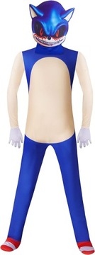 Kostium strój Super Sonic The Hedgehog Halloween 120