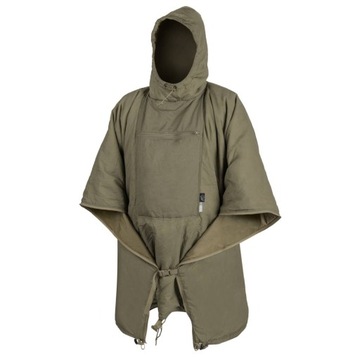 HELIKON Poncho SWAGMAN ROLL Climashield Ad. Green