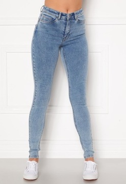 HAPPY HOLLY SPODNIE RURKI PUSH UP JEANS KIESZENIE EV5 NH7__XXL