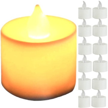 SZTUCZNE ŚWIECZKI NA BATERIE LED DO LAMPIONÓW