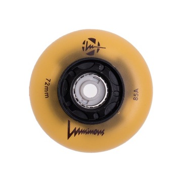 СВЕТЯЩИЕСЯ СВЕТОДИОДНЫЕ КОЛЕСА 72MM/85A 4ШТ.