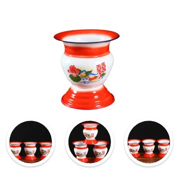 Антикварная плевательница из бутылки