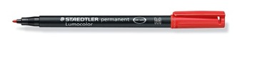 Foliopis Staedtler Lumocolor M 0,8-1,0 mm czerwony
