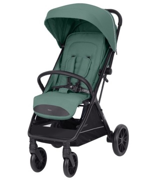 Wózek Spacerowy CARRELLO NERO Lekka Kompaktowa Spacerówka Do 22 kg