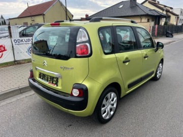 Citroen C3 Picasso 1.4 95KM 2009 Citroen C3 Picasso EXCLUSIVE KLIMATYZACJA PARKTRONIC EL.SZYBY EL.LUSTERKA, zdjęcie 2