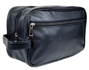 МУЖСКАЯ КОСМЕТИЧЕСКАЯ СУМКА-ОРГАНИЗАТОР СУМКА ИЗ ЭКО КОЖИ