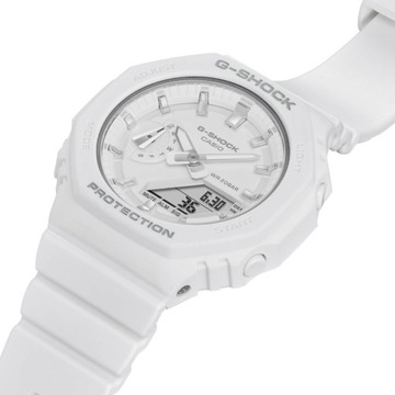 Biały zegarek Casio G-Shock GMA-S2100 prezent na komunie +Box+Grawer GRATIS