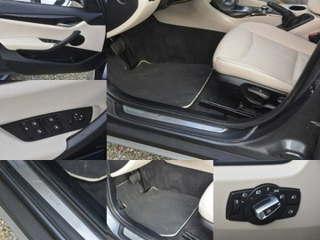 BMW X1 E84 Crossover Facelifting sDrive 18d 143KM 2014 BMW X1 2.0D doinwestowany automat skóra gwarancja, zdjęcie 10