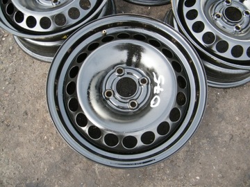 [O75] 4X100 ET39 R15 OPEL CORSA FIAT GRANDE PUNTO $