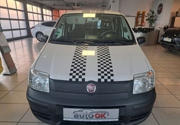 Fiat Panda II Hatchback 5d 1.1 MPI 54KM 2009 Fiat Panda 1.1 54KM Zarejestrowana,Wspomaganie CITY,Stan dobry,Doinwestowa