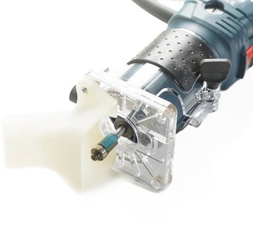 Переходник нижнего извлечения для фрезерного станка Bosch GKF 550 Ø35