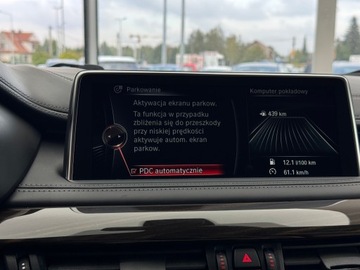 BMW X6 F16 Crossover xDrive 35i 306KM 2016 BMW X6 xDrive35i M pakiet / Ambiente / Salon Polsk, zdjęcie 25