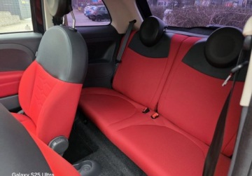 Fiat 500 II Seria 1 0.9 SGE S&amp;S 85KM 2012 Fiat 500 109 Tkm - Klimatronik - Panorama - Zarejestrowany Benzyna 85KM, zdjęcie 12