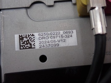 ДИСПЛЕЙ РАДИО НАВИГАЦИИ NAVI 57A035816 655919606A SKODA SCALA 24R