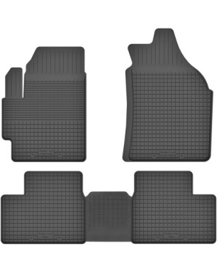 Gumové koberce pro Suzuki SX4 I Tunel